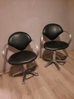 Kappers stoelen in hoogte verstelbaar.prijs de 2, Ophalen
