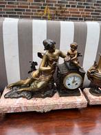 Antiek klokkenstel, Antiek en Kunst, Ophalen of Verzenden