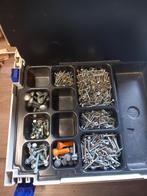 Sorteer koffer met schroeven,bouten,zelftapschroef, Ophalen, Gebruikt, Minder dan 50 mm, Schroeven