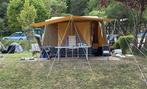 Vouwwagen Gerjak Tago Settler 2009, Caravans en Kamperen, Vouwwagens, Beige, Aanwezig, Tot en met 6, Ophalen
