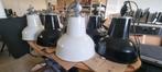 Unieke industriële grote lampen 11 stuks, Huis en Inrichting, Lampen | Hanglampen, Ophalen, Gebruikt, Industrieel, Metaal