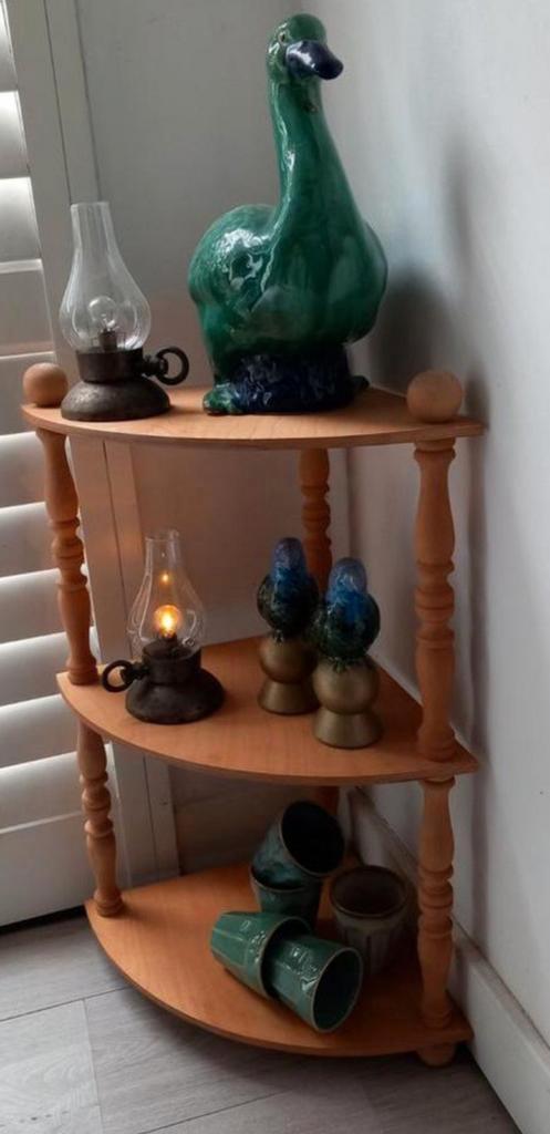 Groot model houten etagere kast, Huis en Inrichting, Woonaccessoires | Etagères, Ophalen of Verzenden