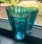 Iittala Alvar Aalto tafelvaasje 95mm petrol, Ophalen of Verzenden