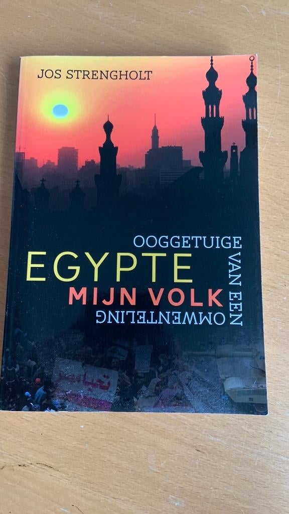Jos Strengholt - Egypte mijn volk, Ophalen of Verzenden, Zo goed als nieuw
