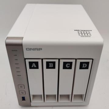 Qnap TS-451 Nas 24TB nu voor:€449,99 beschikbaar voor biedingen