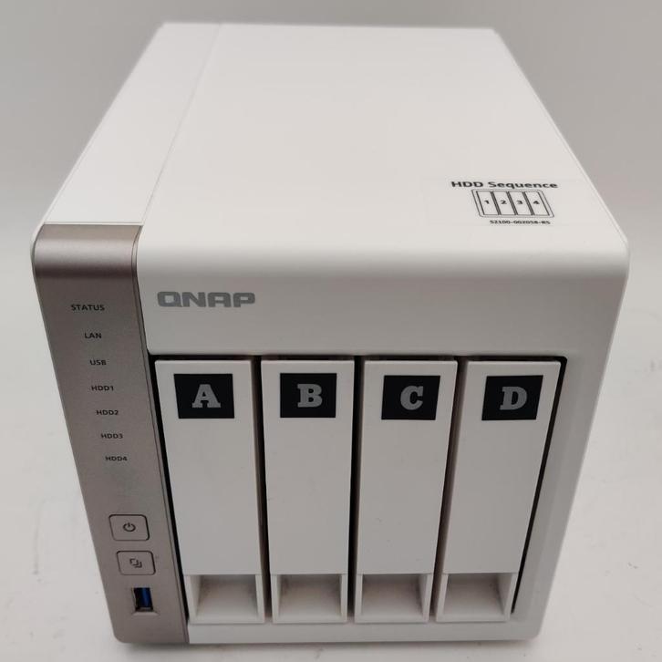 Qnap TS-451 Nas 24TB nu voor:€449,99, Computers en Software, NAS, Zo goed als nieuw, Ophalen