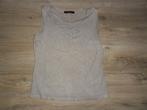 Supertrash Beige Top Maat L, Maat 38/40 (M), Supertrash, Beige, Ophalen of Verzenden