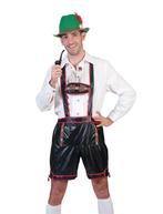 Bavarian Yodeler Lederhosen van € 19,95 voor € 10,=, Ophalen of Verzenden, Nieuw, Kostuum, Overige