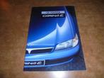 brochure Toyota Carina E  1997, Ophalen of Verzenden, Zo goed als nieuw, Overige merken