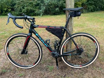 Carbon disc gravelbike Fuji LX Shimano Ultegra 2x10sp beschikbaar voor biedingen