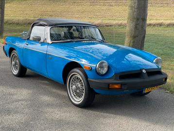 1979 MGB / MG B Roadster - Spaakvelgen - Nette auto! beschikbaar voor biedingen