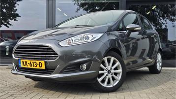 Ford Fiesta 1.0 EcoBoost Titanium + ALLE OPTIES (bj 2016) beschikbaar voor biedingen