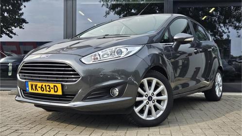 Ford Fiesta 1.0 EcoBoost Titanium + ALLE OPTIES (bj 2016), Auto's, Ford, Bedrijf, Te koop, Fiësta, ABS, Achteruitrijcamera, Airbags