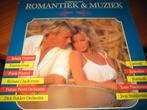 LP, Romantiek + Muziek (alleen LP 1), Ophalen of Verzenden, 1960 tot 1980, Zo goed als nieuw, 12 inch