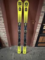 Völkl Racetiger SC – slalom/carving ski – 155 cm, Sport en Fitness, Skiën en Langlaufen, Overige merken, 140 tot 160 cm, Gebruikt
