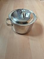 IKEA Stamppotpan - 23cm, Kookpan of Snelkookpan, Gebruikt, Keramische plaat, Ophalen of Verzenden