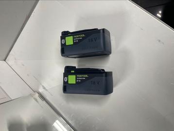 Festool BP 18 Li 5,0 ASI 18V Li-Ion accu - 5,0AH - Bluetooth