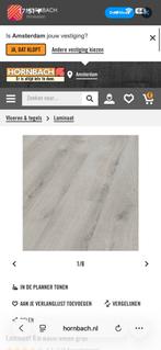 Laminaat gratis ± 60m2, Minder dan 10 cm, Kunststof, Nieuw, Minder dan 50 cm