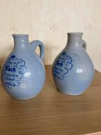 Antieke Kruikjes Tack Amsterdam 1813 azijn kruikjes, Antiek en Kunst, Ophalen of Verzenden