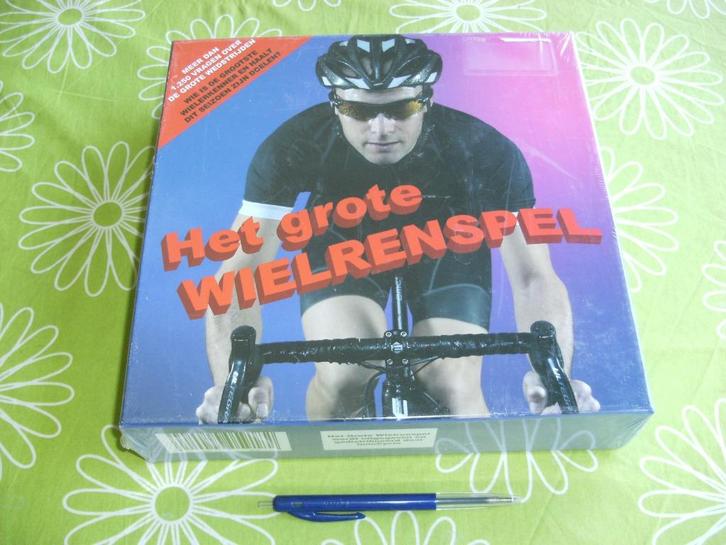 Nieuw in seal: Het grote wielrenspel, Hobby en Vrije tijd, Gezelschapsspellen | Bordspellen, Nieuw, Een of twee spelers, Drie of vier spelers