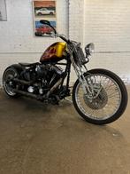 Harley Davidson custom bobber softtail - onderdelen