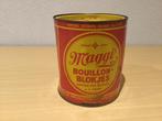 Vintage groot blik Maggi bouillon blokjes, Verzamelen, Blikken, Ophalen of Verzenden, Zo goed als nieuw, Overige