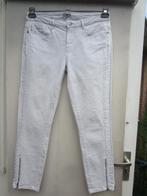 Broek DIDI mt 42   wit/grijzig., Verzenden, Wit, Maat 42/44 (L), Didi