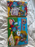 Bobo Grabbelton & Rijmspel - Educatief Bordspel, Een of twee spelers, Ophalen of Verzenden, Zo goed als nieuw, Reisspel