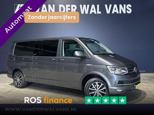 Volkswagen Transporter 2.0 TDI 150pk Automaat L2H1 Dubbele c, Auto's, Bestelauto's, Bedrijf, Lease, Financial lease, ABS, Achteruitrijcamera