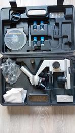 Complete microscoop set, Ophalen, Gebruikt, 400x tot 1000x, Biologische microscoop
