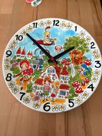 Blond  amsterdam Efteling klok, Ophalen, Zo goed als nieuw, Wandklok
