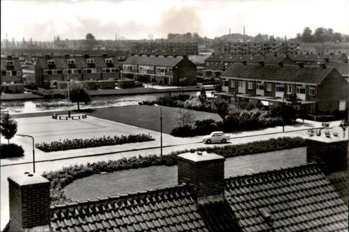 Maarssen  M.A. de Ruyterstraat Speelplaats U.L.O. school, Verzamelen, Ansichtkaarten | Nederland, Ongelopen, Utrecht, 1960 tot 1980