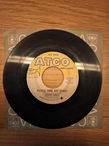 Arthur Conley - People Sure Act Funny - Vinyl Single beschikbaar voor biedingen