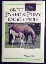 Grote paard pony encyclopedie; ISBN 9060846451; Wouter Slob, Ophalen of Verzenden, Zo goed als nieuw, Paarden of Pony's