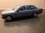 Mercedes 190E light bleu metalic 1:18, Hobby en Vrije tijd, Ophalen of Verzenden, Zo goed als nieuw, Auto, Norev