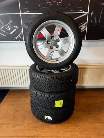Wielenset Audi A4/A5 17” GEBRUIKT beschikbaar voor biedingen