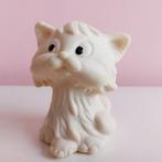 Vintage poesje kat piepbeestje rubber - Squeeky Toy, Ophalen of Verzenden