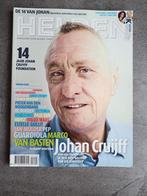 Magazine Helden over Johan Cruijff, Boeken, Tijdschriften en Kranten, Ophalen of Verzenden, Gelezen, Sport en Vrije tijd