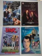 4 spannende stripboeken, Meerdere comics, Ophalen of Verzenden, Zo goed als nieuw, Europa
