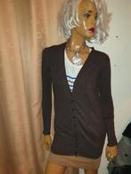 Prachtige vest van zara maat L zgan bruin, Kleding | Dames, Bruin, Zara, Maat 42/44 (L), Ophalen of Verzenden