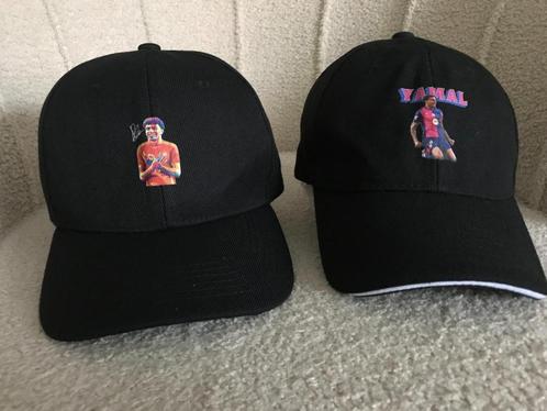 Zeldzaam unieke Sport Cap LAMINE YAMAL zwart, Verzamelen, Sportartikelen en Voetbal, Nieuw, Buitenlandse clubs, Verzenden