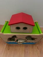 Houten speelgoed, ark van . Compleet., Ophalen of Verzenden, Zo goed als nieuw