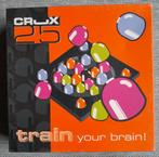 Crux 25 Denkspel - Train je brein!, Hobby en Vrije tijd, Ophalen of Verzenden, Minder dan 500 stukjes, Zo goed als nieuw