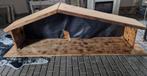 Houten Kerststal, Diversen, Ophalen of Verzenden, Gebruikt