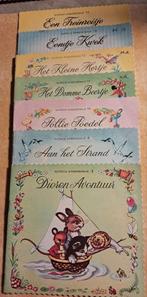 Vintage Nutricia boekges, retro Nutricia boekjes, kinderboek, Verzamelen, Ophalen of Verzenden, Zo goed als nieuw