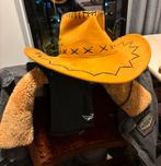 Cowboyhoed - Slechts 1 avond gedragen!, Kleding | Heren, Hoeden en Petten, Ophalen of Verzenden, Zo goed als nieuw, One size fits all