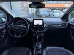 Ford Fiesta 1.0 EcoBoost Vignale ACC Navi Camera, 101 pk, Gebruikt, Wit, Leder