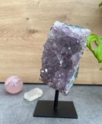 Amethist op standaard, Ophalen of Verzenden, Mineraal