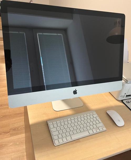 iMac 27-inch Slimline 4GB Videokaart, Computers en Software, Apple Desktops, Gebruikt, iMac, 3 tot 4 Ghz, Ophalen