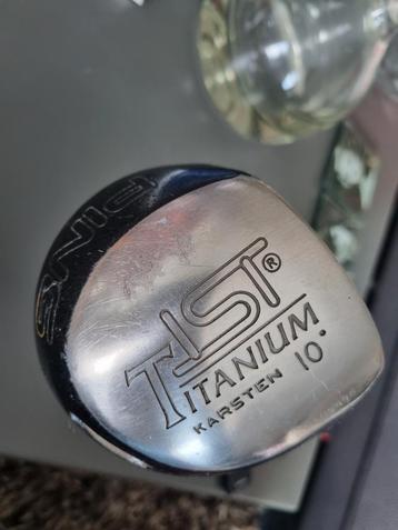 Ping Tisi Tec Karsten Titanium 10⁰ driver, prima conditie. beschikbaar voor biedingen